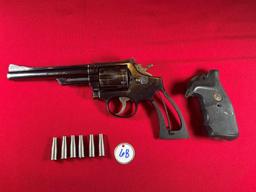 Smith & Wesson   53   Serial# K446070   Revolver   .22 Mag/.22 JET