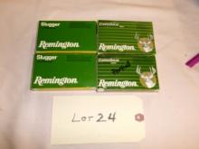 Remmington 12 Ga 2 3/4 Deer Slugs 18 rds