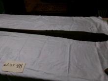 Native South Pacific Island Oar