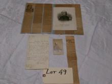 Civil War General Butler Grouping of Photos