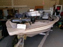 Sylvan 1700 Annenger Fishing Boat