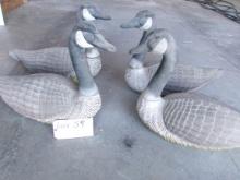 Geese Decoys 4 PCS