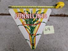 Funnelines Seed Triangle Sign 18x18x18