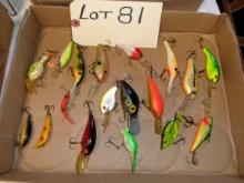 Crankbait Lures Floaters & Divers