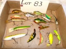 Crankbait Lures Floaters & Divers