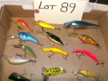 Crankbait Lures Floaters & Divers