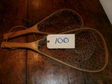 Ed Cumings Wood Fly Nets