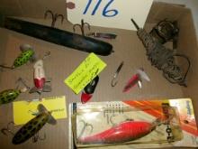 Vintage Fred Arbogast Lures