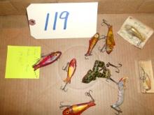 Doug English Swimming Lures (1940's)