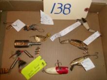 Southbend Babe Oreno (Wood), L & S Lures (1940's)