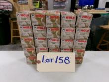 Wolf Military Classic 7.62-39MM 500 Rounds