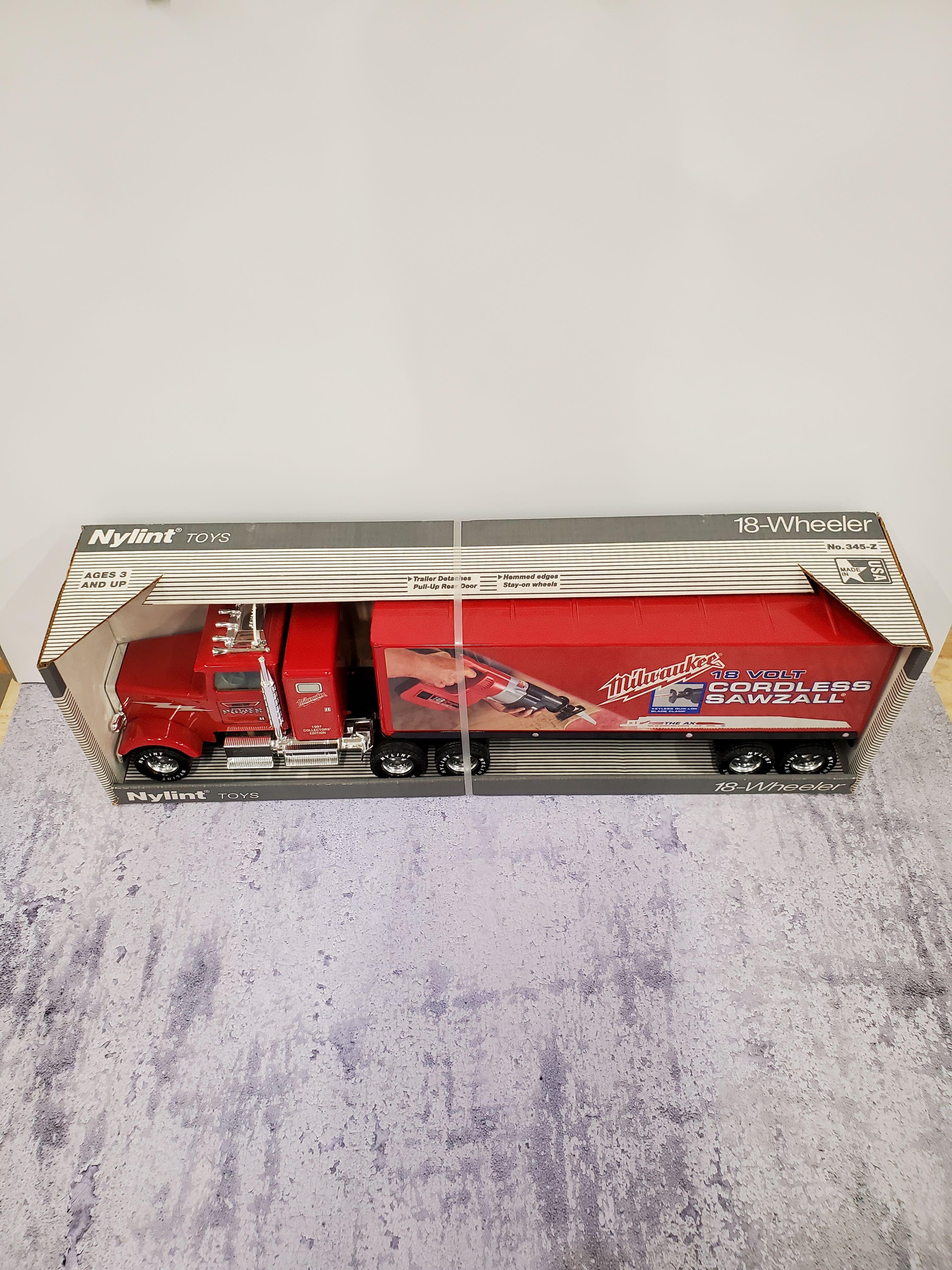 Milwaukee 1997 "Collectors Edition" 18-Wheeler