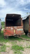 Gehl 960 Silage Tandem Wagon