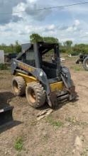 New Holland Ls160 Skid Steer