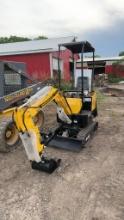 New Agt Mini Excavator