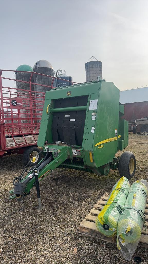 John Deere 459 E Round Baler