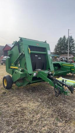 John Deere 459 E Round Baler