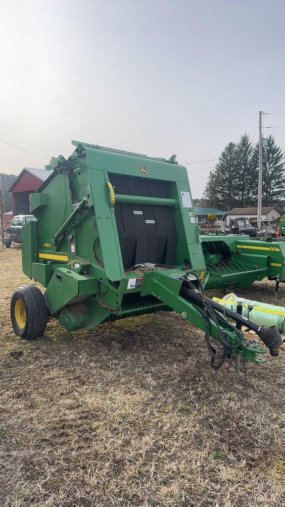 John Deere 459 E Round Baler