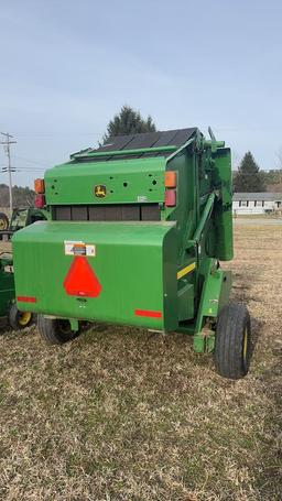 John Deere 459 E Round Baler