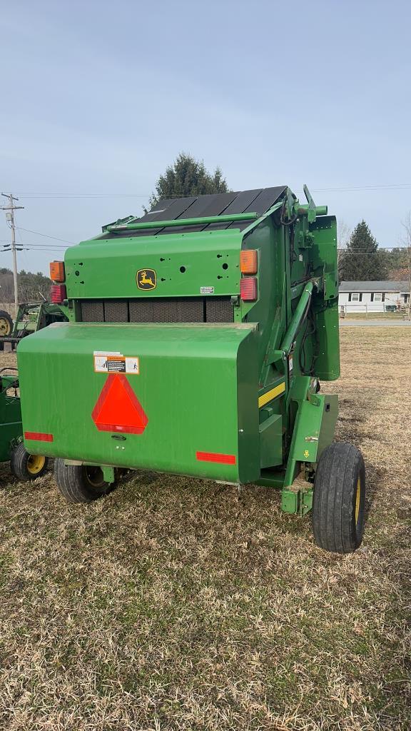 John Deere 459 E Round Baler