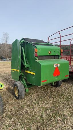John Deere 459 E Round Baler