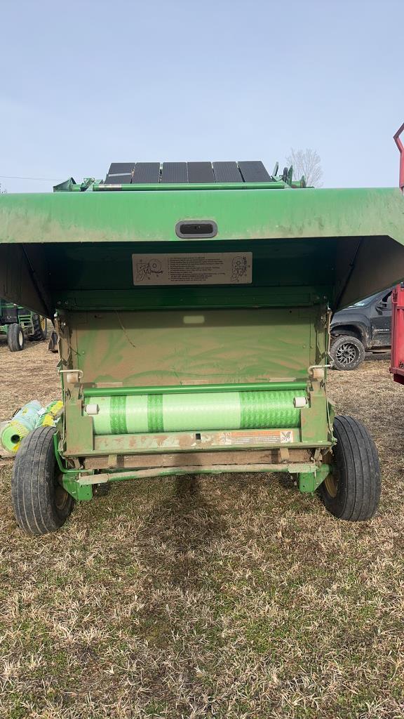 John Deere 459 E Round Baler