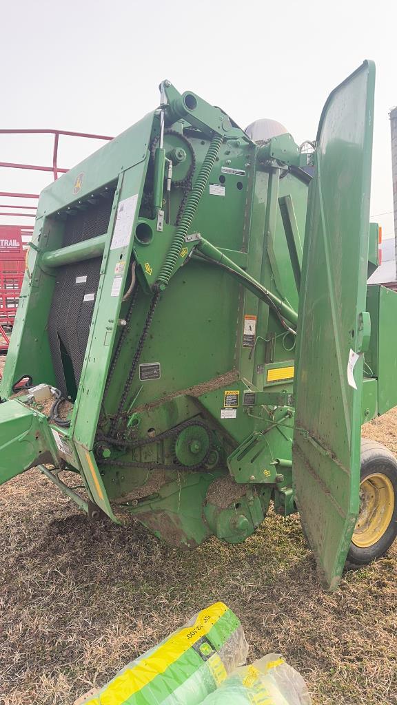 John Deere 459 E Round Baler