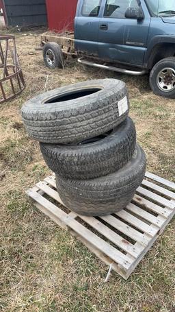 4 Misc. Tires