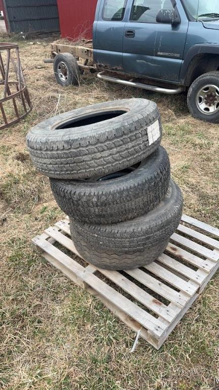 4 Misc. Tires