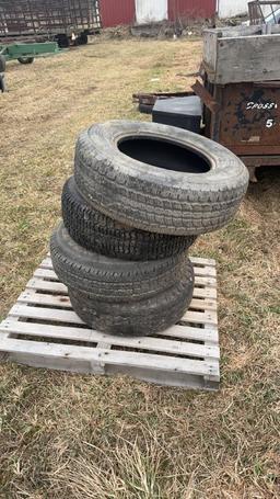 4 Misc. Tires