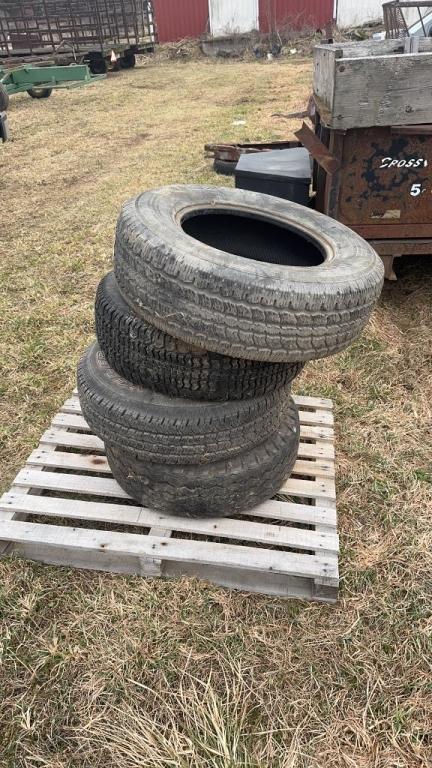 4 Misc. Tires