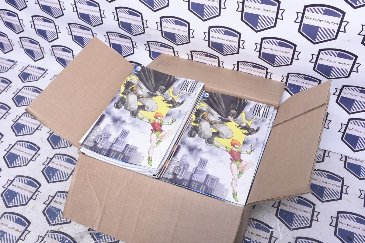 Case of Comic Books