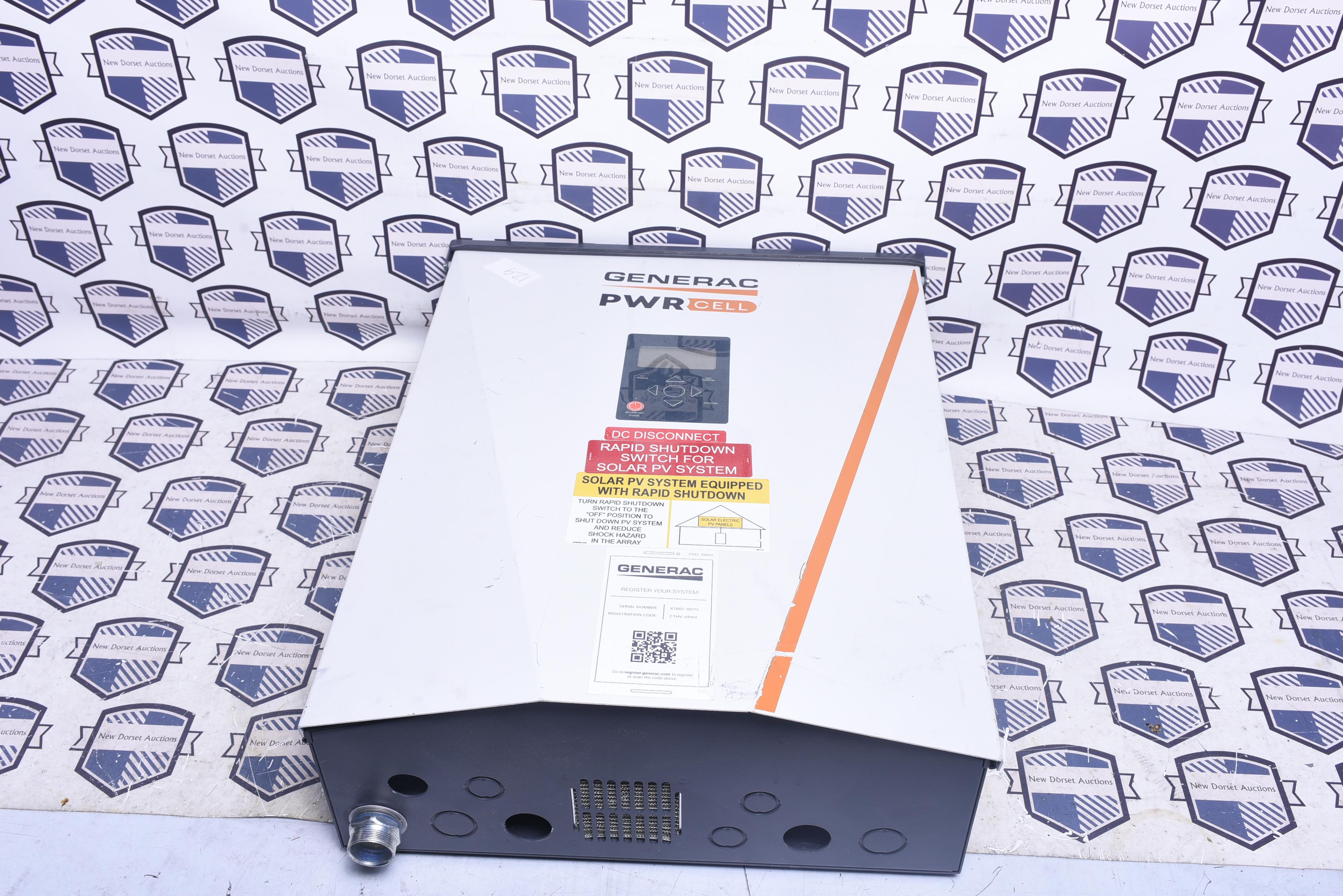 Generac PWR Cell Inverter