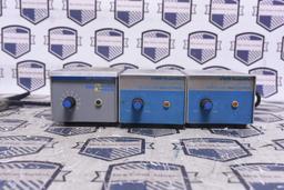 Lot of 3 VWR Mini Lab Stirrer