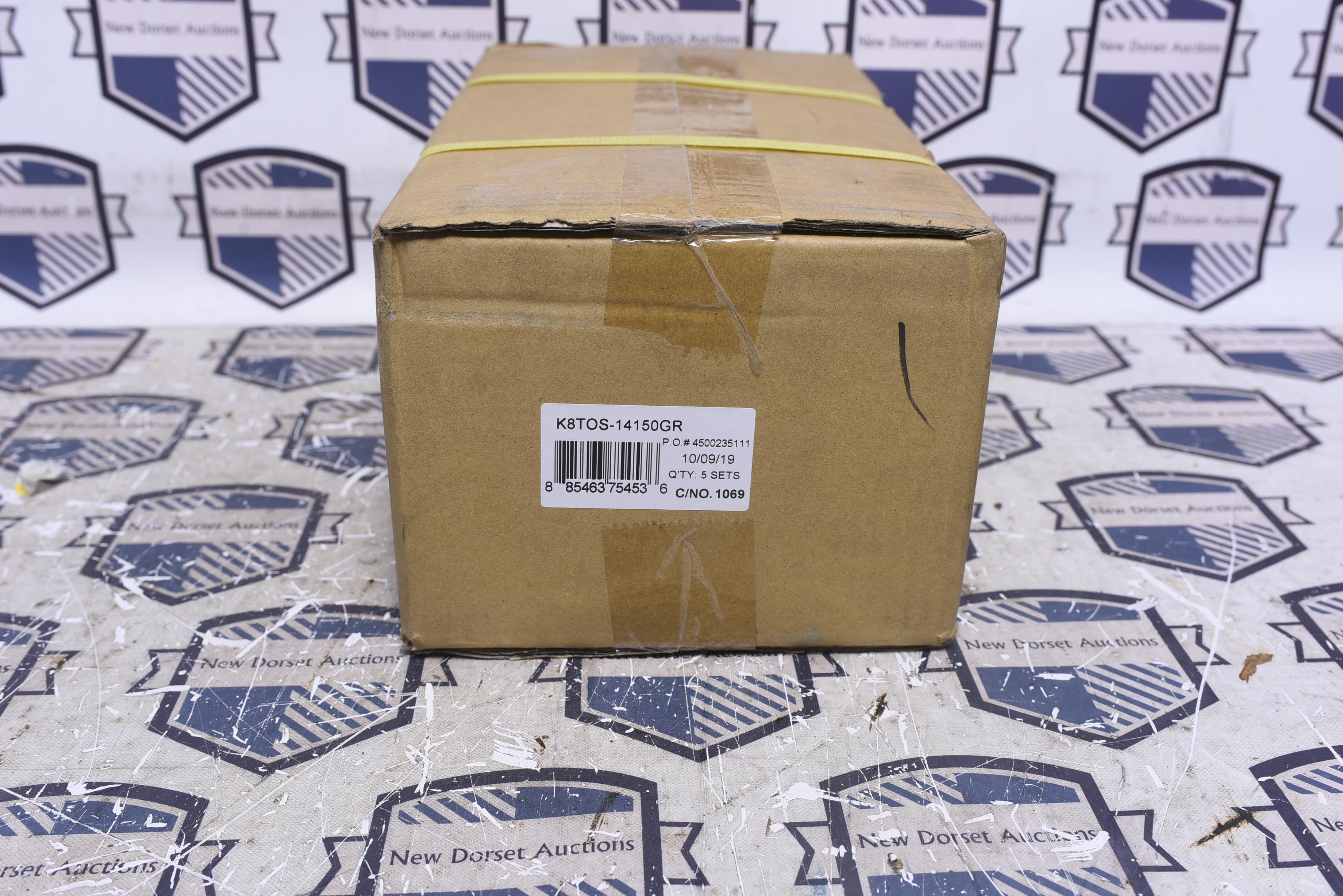 Gorilla K8TOS-14150GR Lug Nuts