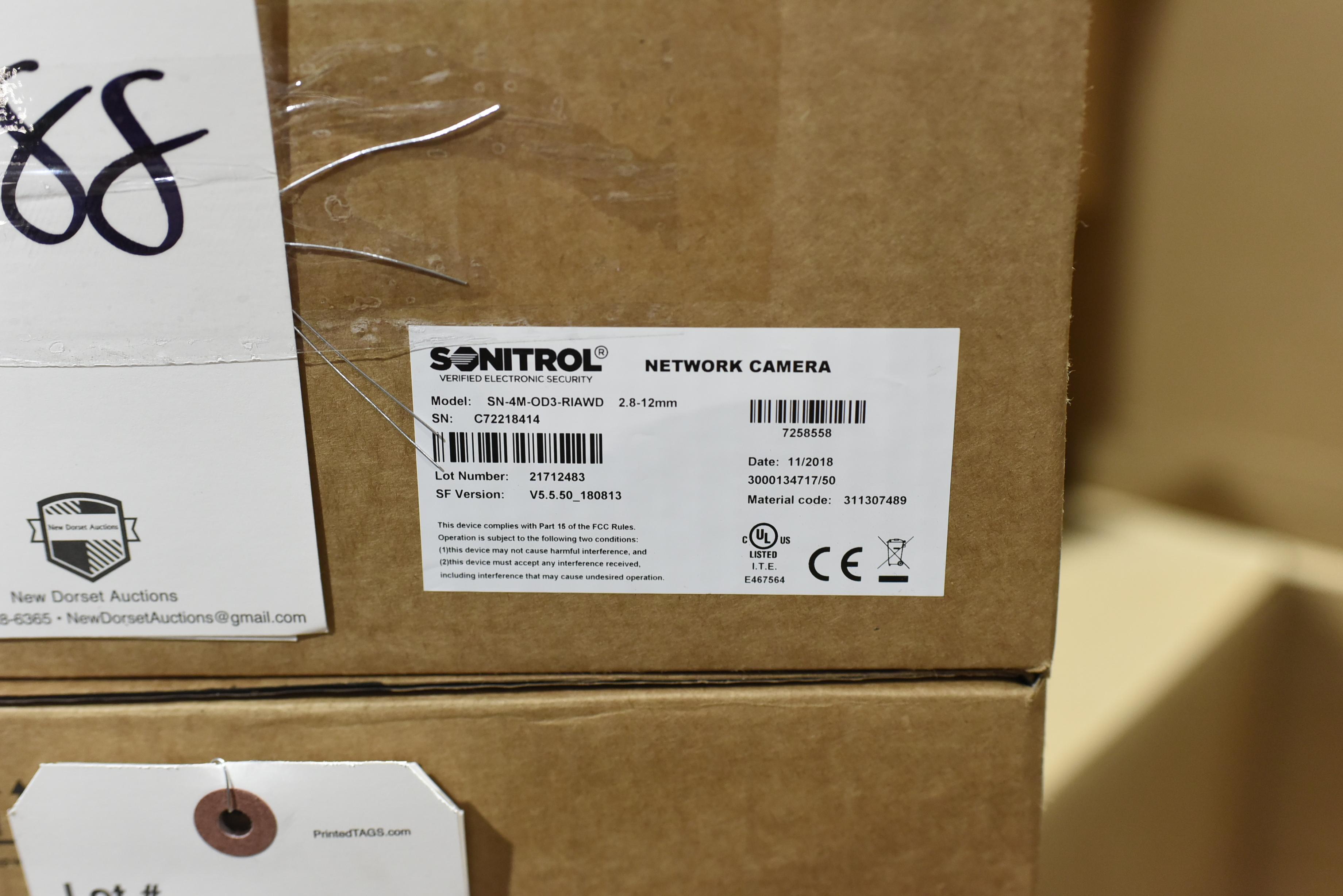 Sonitrol SN-4M-OD3-RIAWD Network Camera
