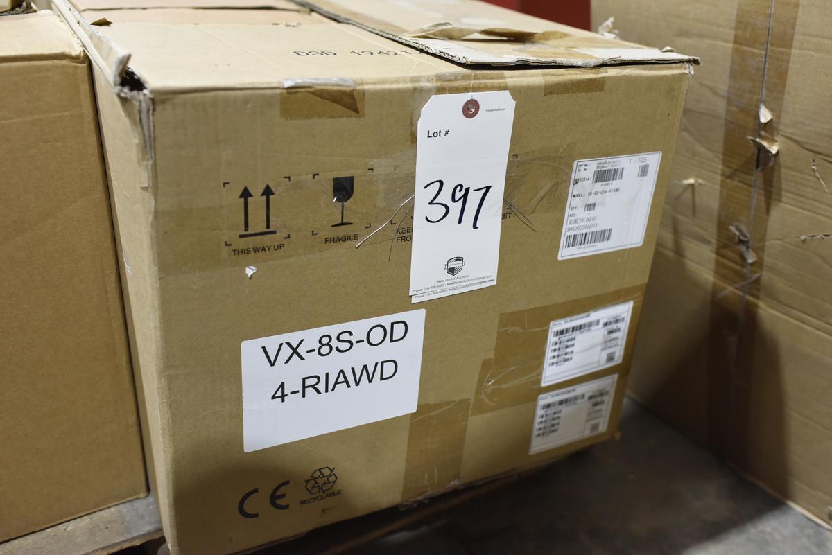 Case of 8 3XLogic VX-8S-OD4-RIAWD Network Cameras