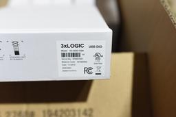 Case of 20 3XLogic USB Digital Input/Output Controllers