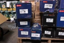 Lot of Denso and Import Direct Compressors, Starter, and Alternator