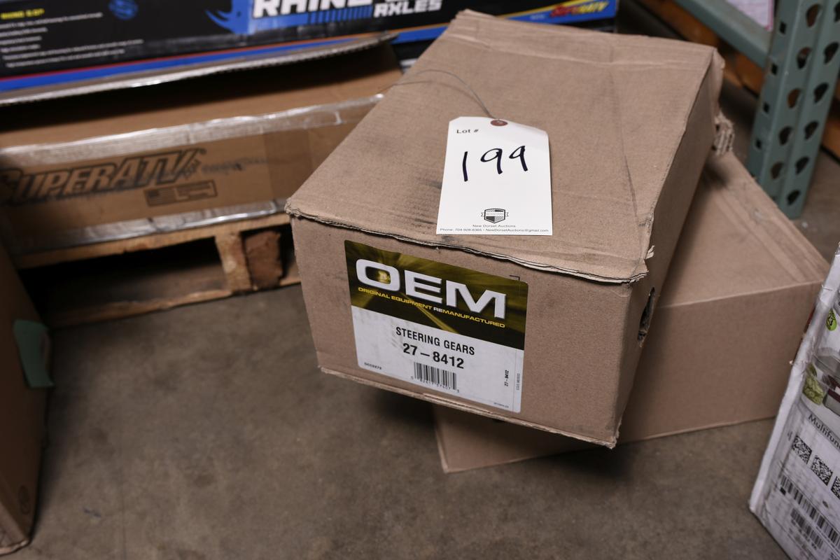 OEM Steering Gears 27-8412