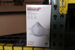 Pallet of Honeywell N95 Surgical Respirators