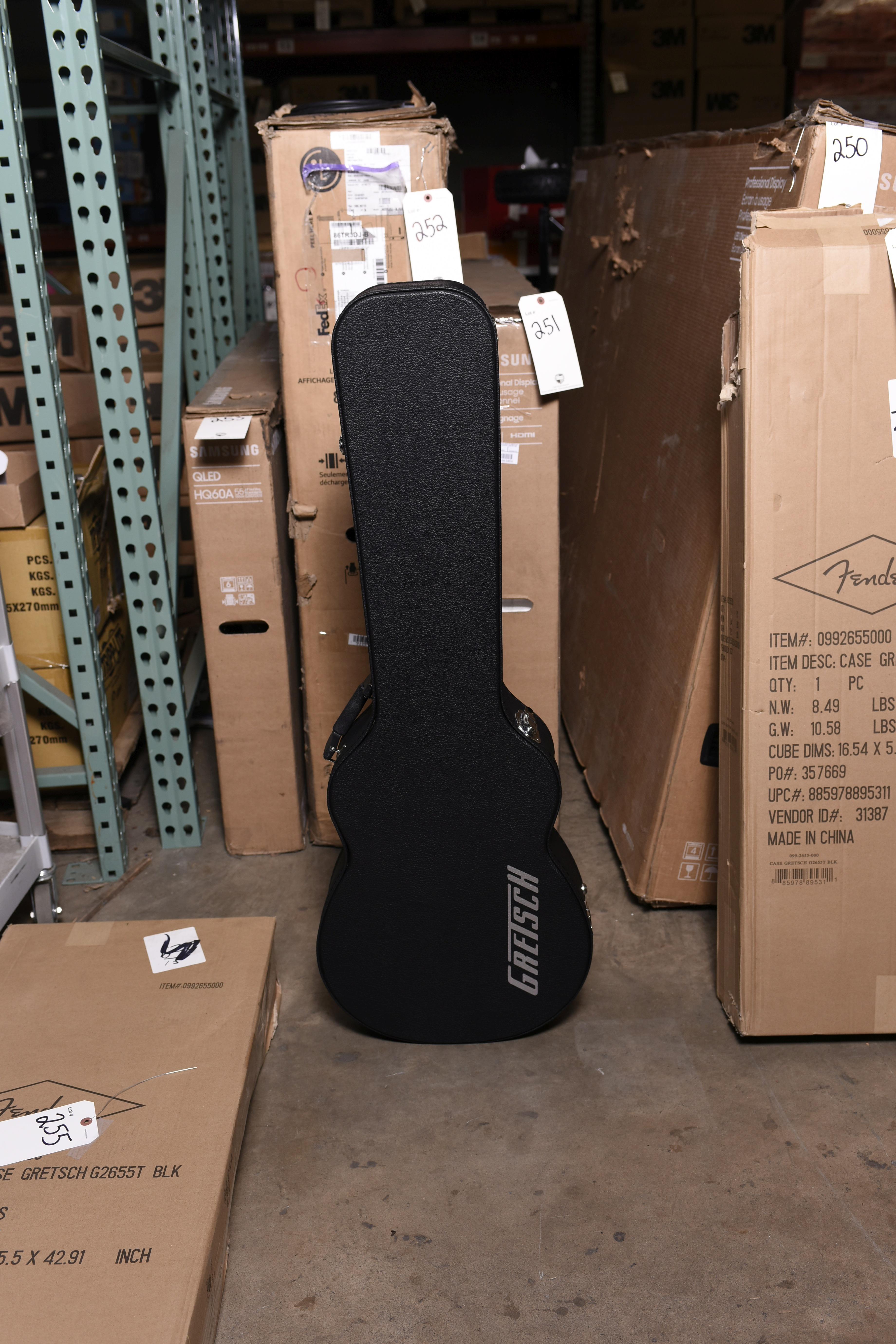 Fender Guitar Case Gretsch G2655T Black