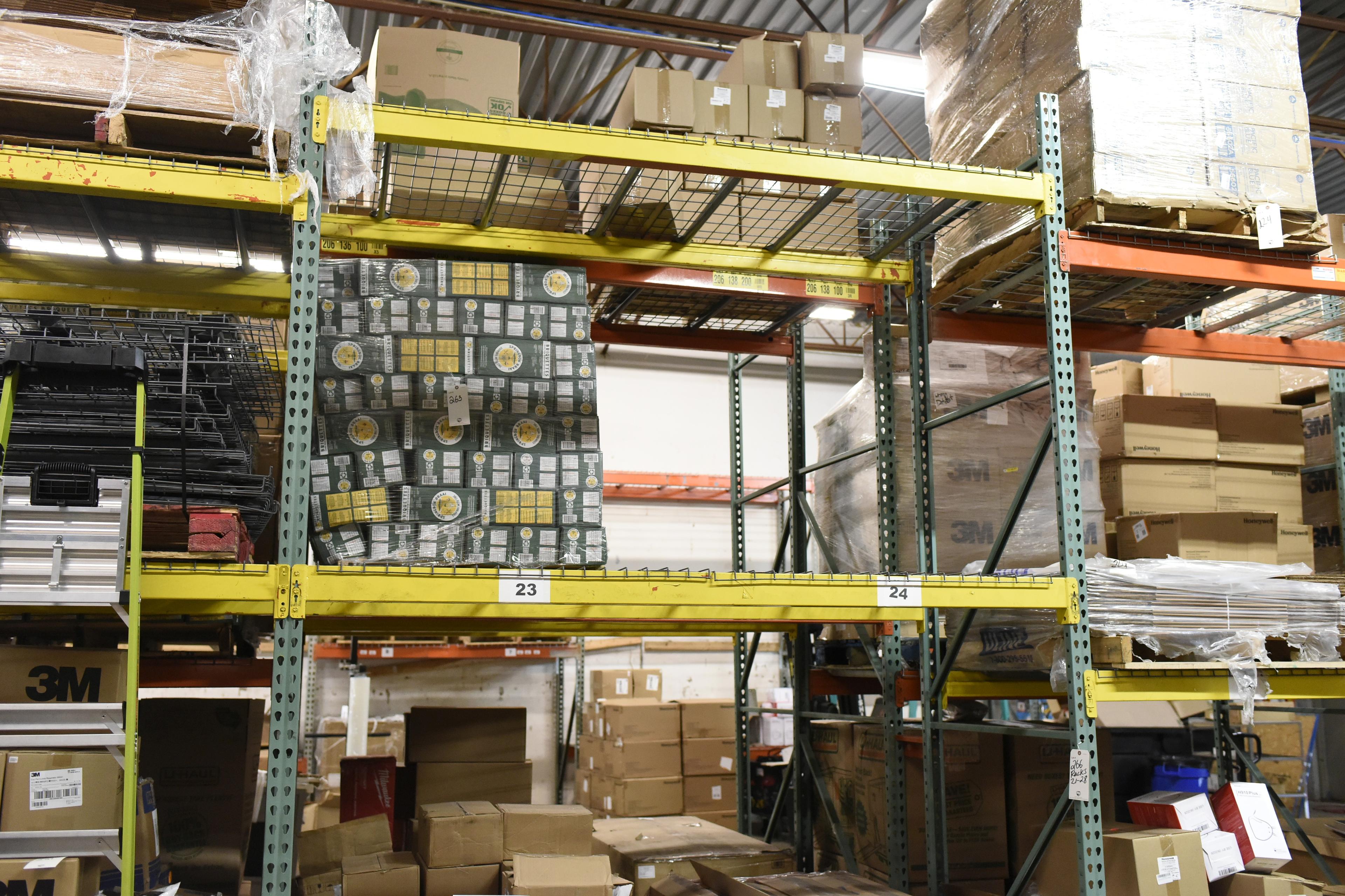 Pallet Racking sections 21-28