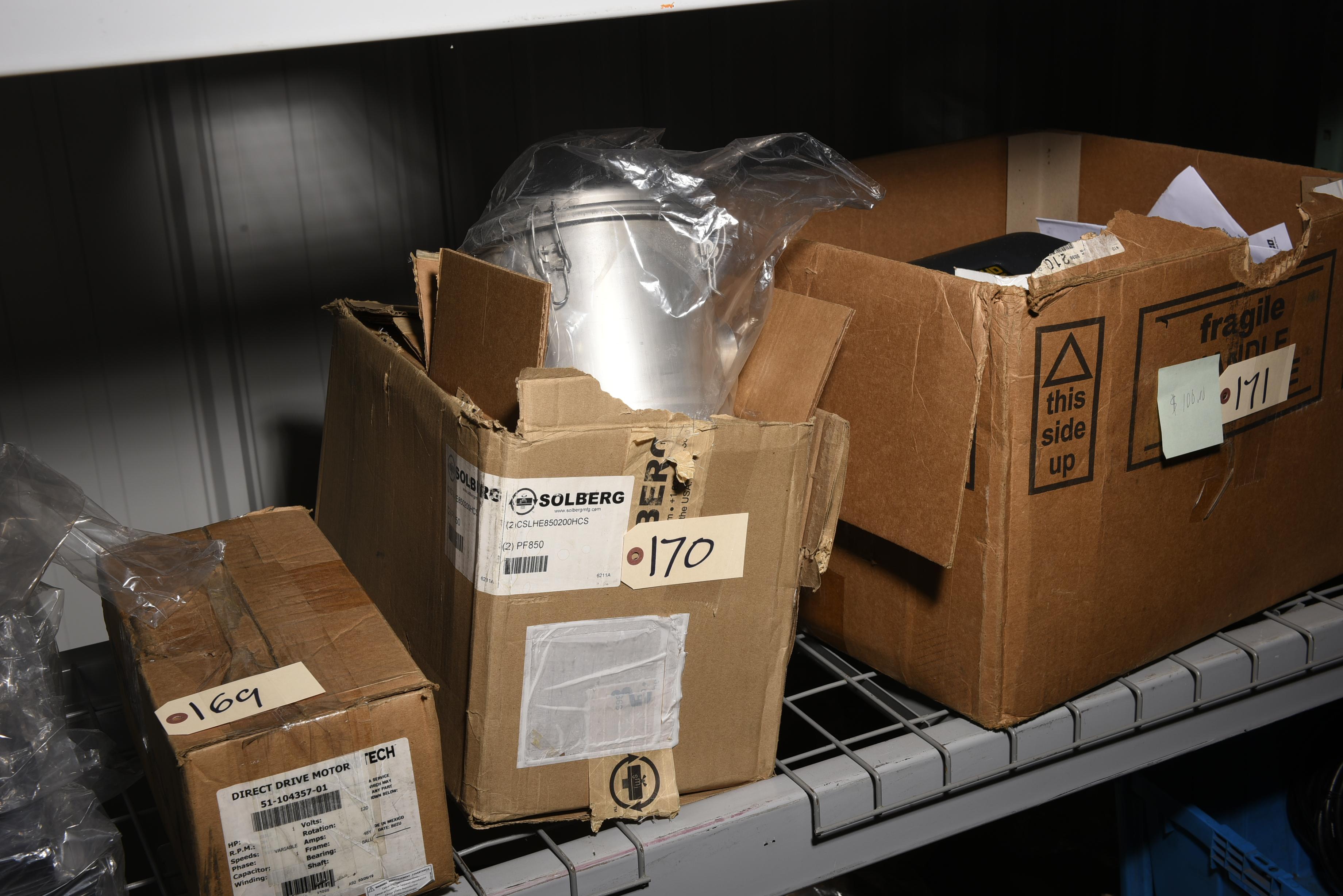 Solberg CSLHE850200HCS Filter Housings