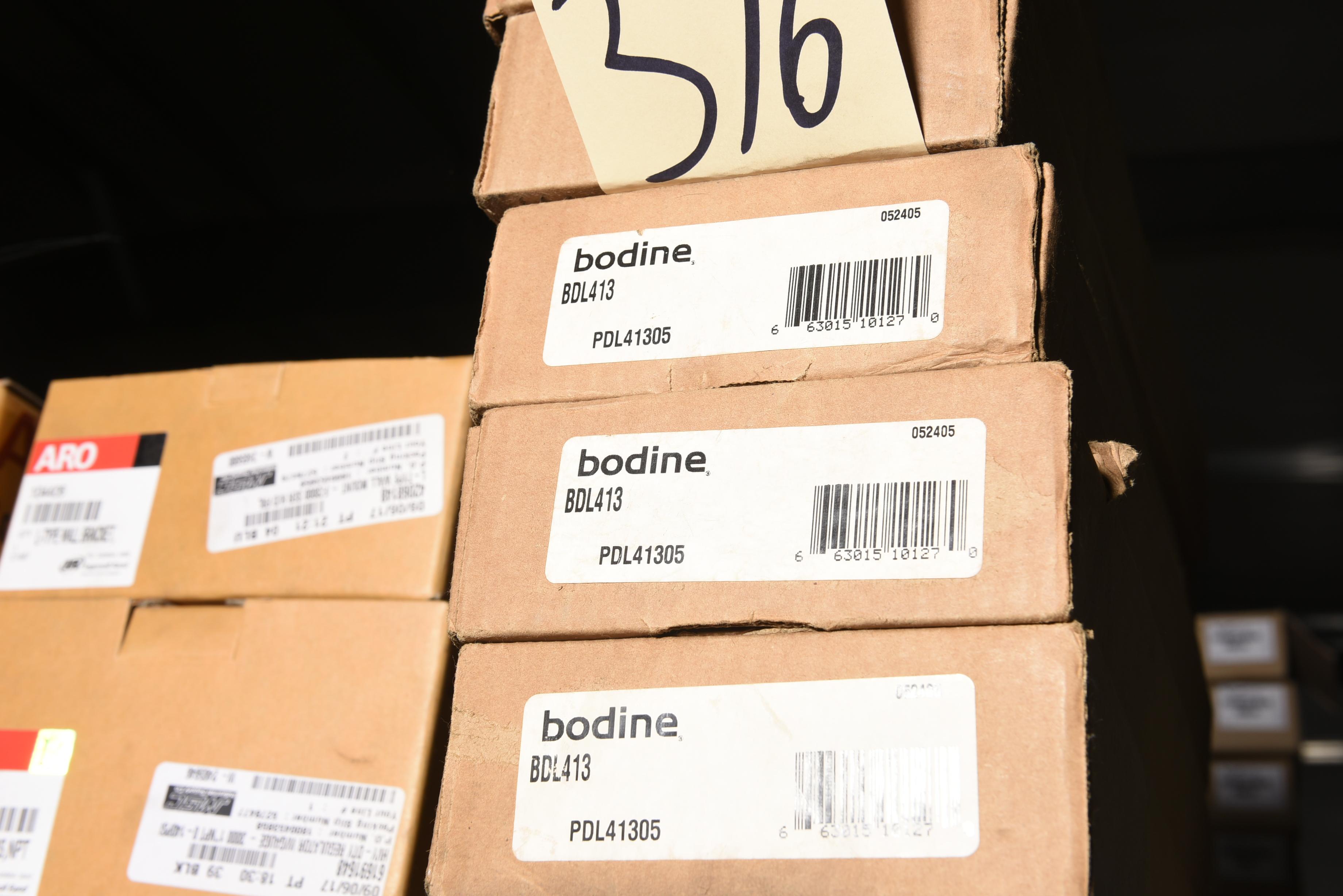Bodine BDL413 LOT of 6 NEW