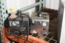 Lot of 2 mgf Compressors 0.15Hp 7Bar