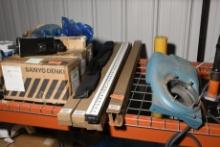 Lot of 4 16 Foot Telescopic Measuring Pole