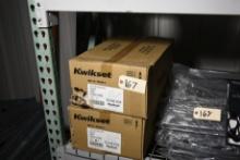 Kwikset Polished Chrome Door Handles