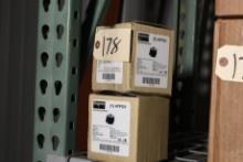 2 Small Dayton Unit Bearing Motors 1550RPM