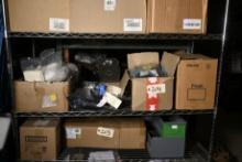 Shelf of Misc. Light Bulbs, Electrical